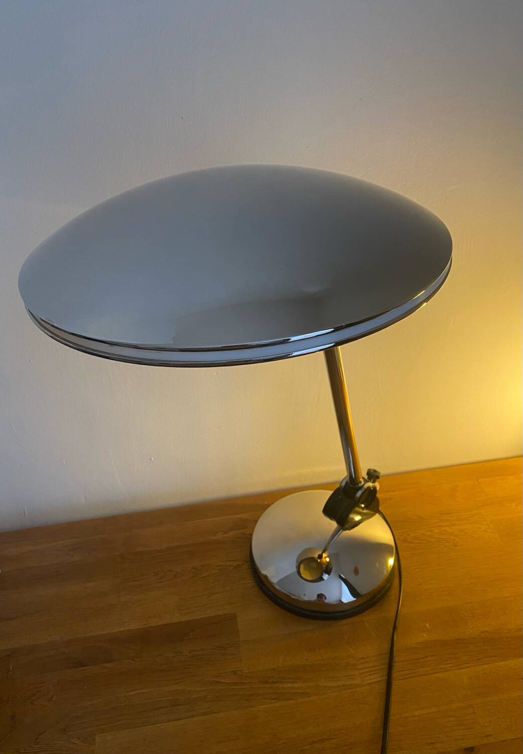 UFO desk lamp, Aluminor, 1970s
