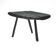 Brutalist coffee table, tripod table, interior decor, industrial, furniture b