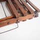 Vintage portable wooden picknick or fishing stool