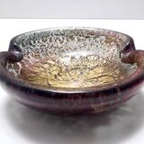 Purple Murano Glass Ashtray-Catchall by Ercole Barovier mod. "Porpora"