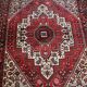 Hand-knotted bidjar gholtog rug - iran