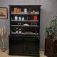 Magasin pharmacy pharmacy patinated black oak