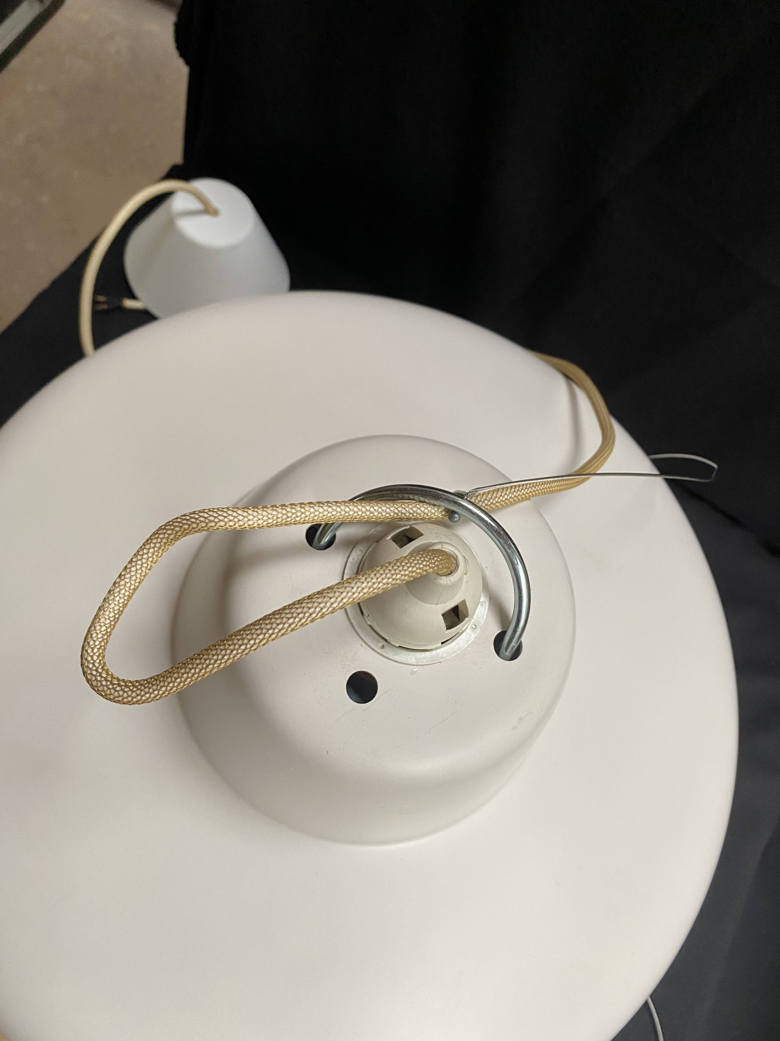 Pendant light, Favorite Things, white, cloud, Ø45cm - Eno studio