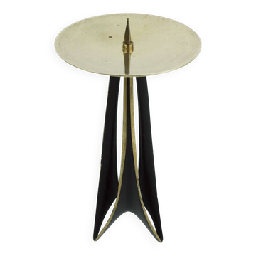 1950s mid century candle holder klaus ullrich faber & schumacher