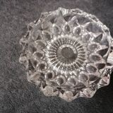 Ashtray glass cup France
