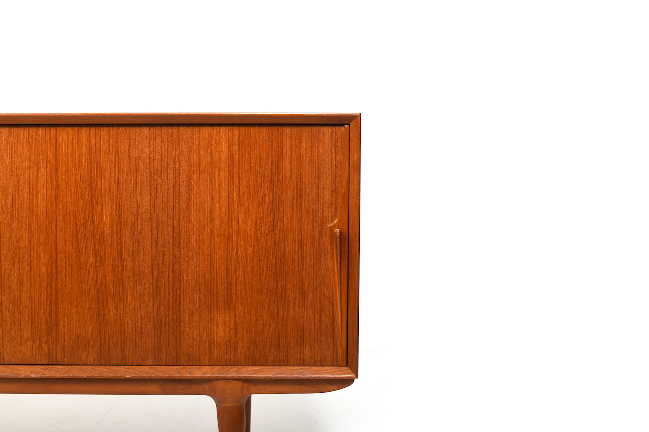 Danish Modern Teak Sideboard by Omann Jun