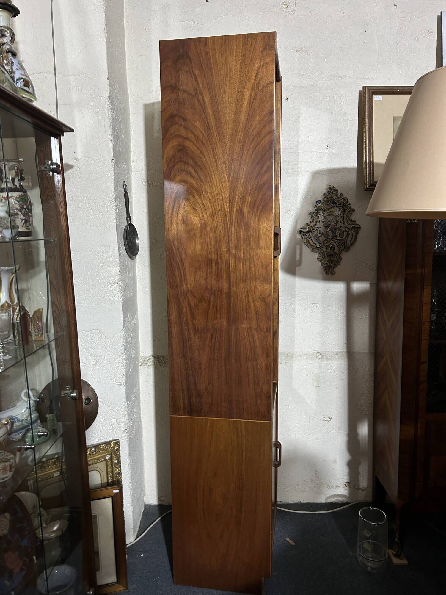 Scandinavian display cabinet, 1960s