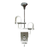 Lustre acier chromé (italien 70)