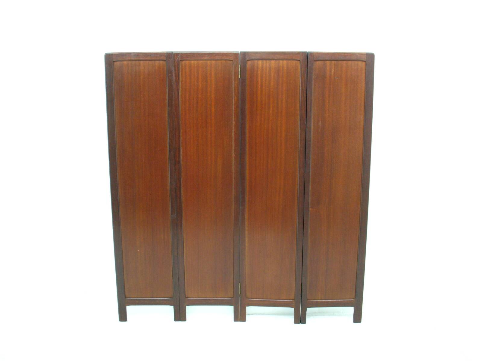 Wooden screen, 1970s