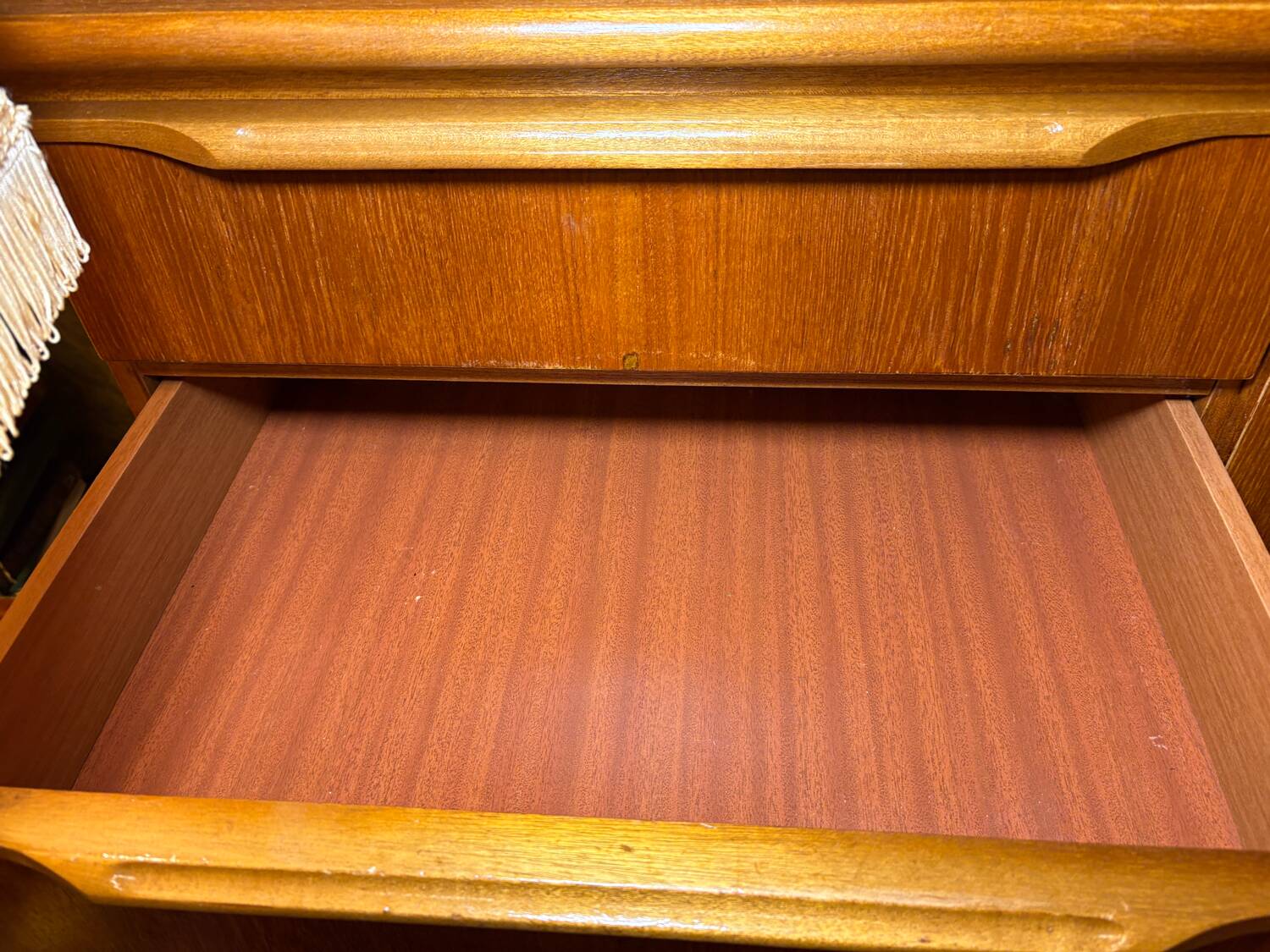 Mid-Century Retro Vintage Teak Sideboard by Sakol 1960   Danish Design Infl