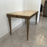 Marble coffee table