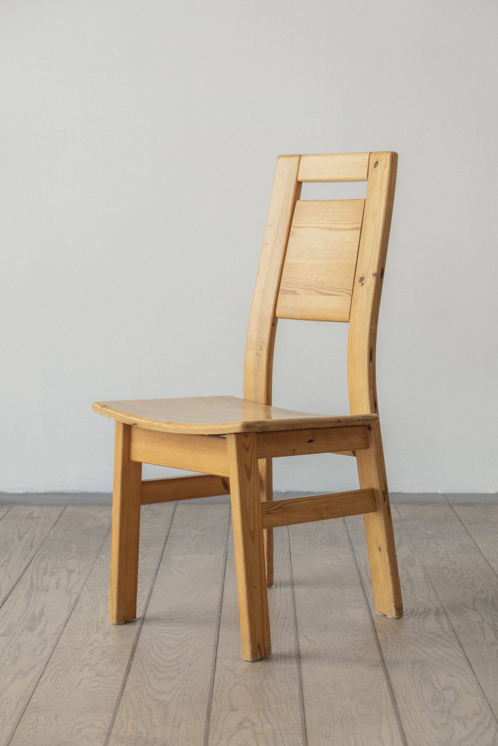 Ilmari Tapiovaara, chaise de salle à manger (ensemble de quatre)