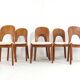 Suite de 6 chaises Koefoed Morten 'Vinderup' design danois
