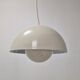 Set of 2 Verner Panton Flowerpot Ceiling Lamps – Vintage Design