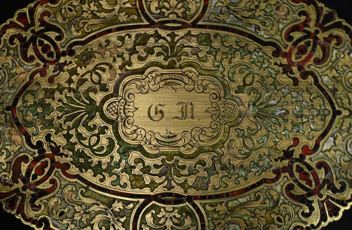 Worker in Blackened Pear Tree, Napoleonic III Era – Mid 19th Century