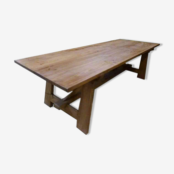 Firm table
