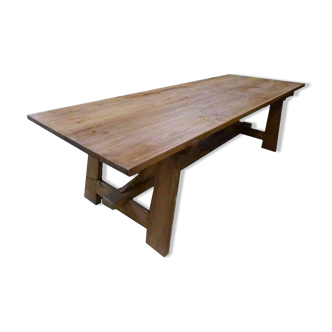 Firm table