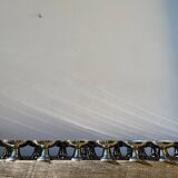 28 coupelles en inox 1970 signé Guy Degrenne