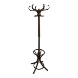 Baumann parrot coat rack 1970 dark oak