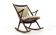 Franks Reenskaug for Bramin rocking chair model 182 - danish design