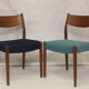 Set de 4 chaises en teck Cees Braakman pour Pastoe 1960.