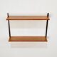 Kai Kristiansen Teak Wall Shelves, FM Møbler, Denmark 1960s