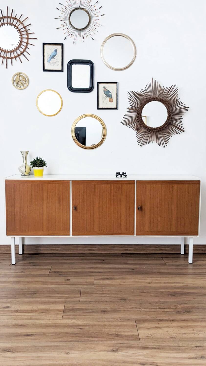 Vintage 3-door sideboard
