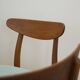 Set of four chairs CH30, Danish design, 1960s, designer: Hans J. Wegner