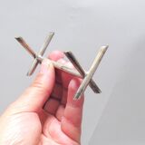 Set of six Art Deco knife rests