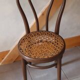 Bistro chair Jacob Josef Kohn 1890-1910 cane vintage