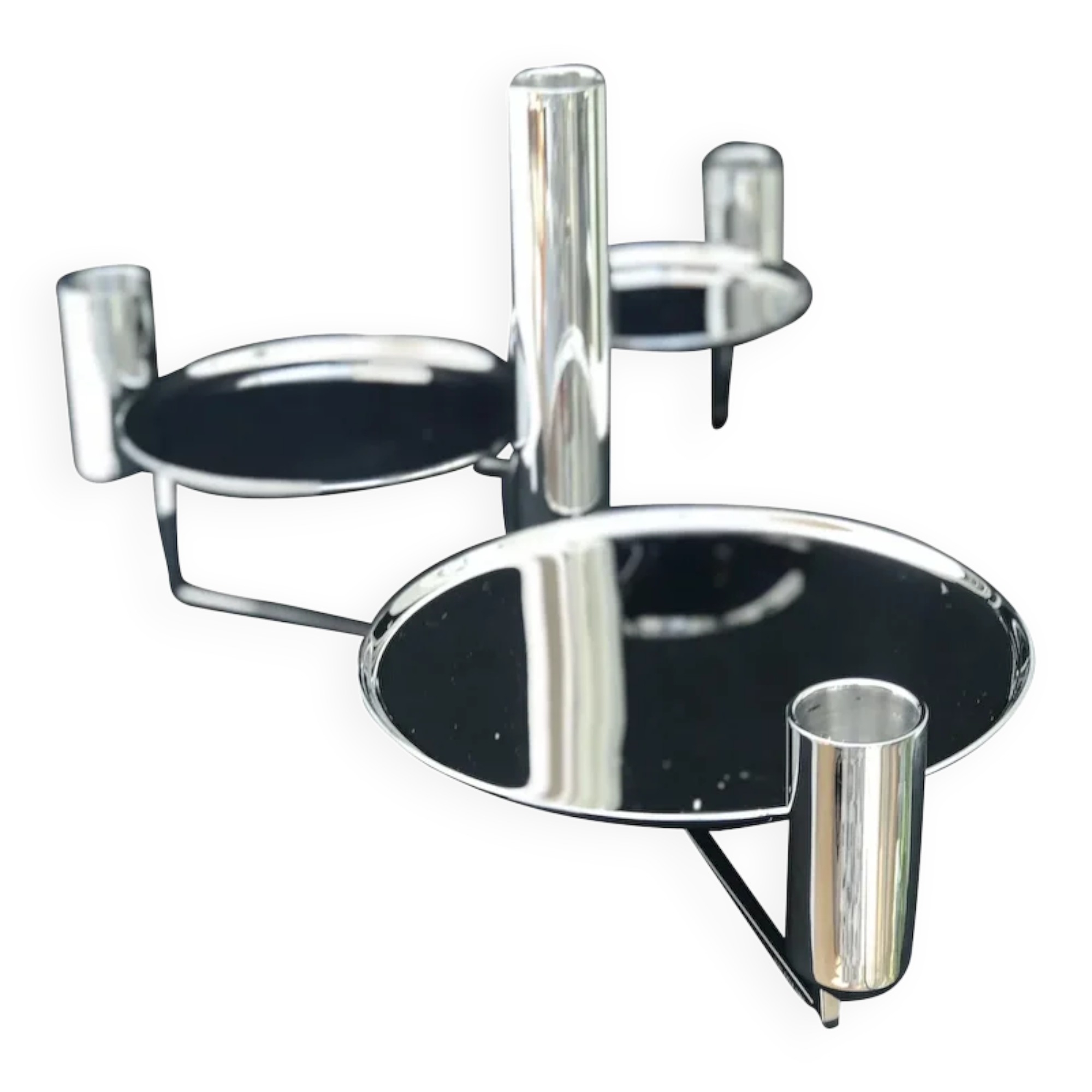 Georg Jensen centerpiece candle holder