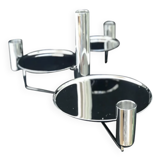 Georg Jensen centerpiece candle holder