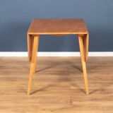 Retro Blonde Ercol Model 383 Dining Table & Four Model 370 Windsor Kitchen Dining Chairs