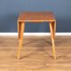 Retro Blonde Ercol Model 383 Dining Table & Four Model 370 Windsor Kitchen Dining Chairs