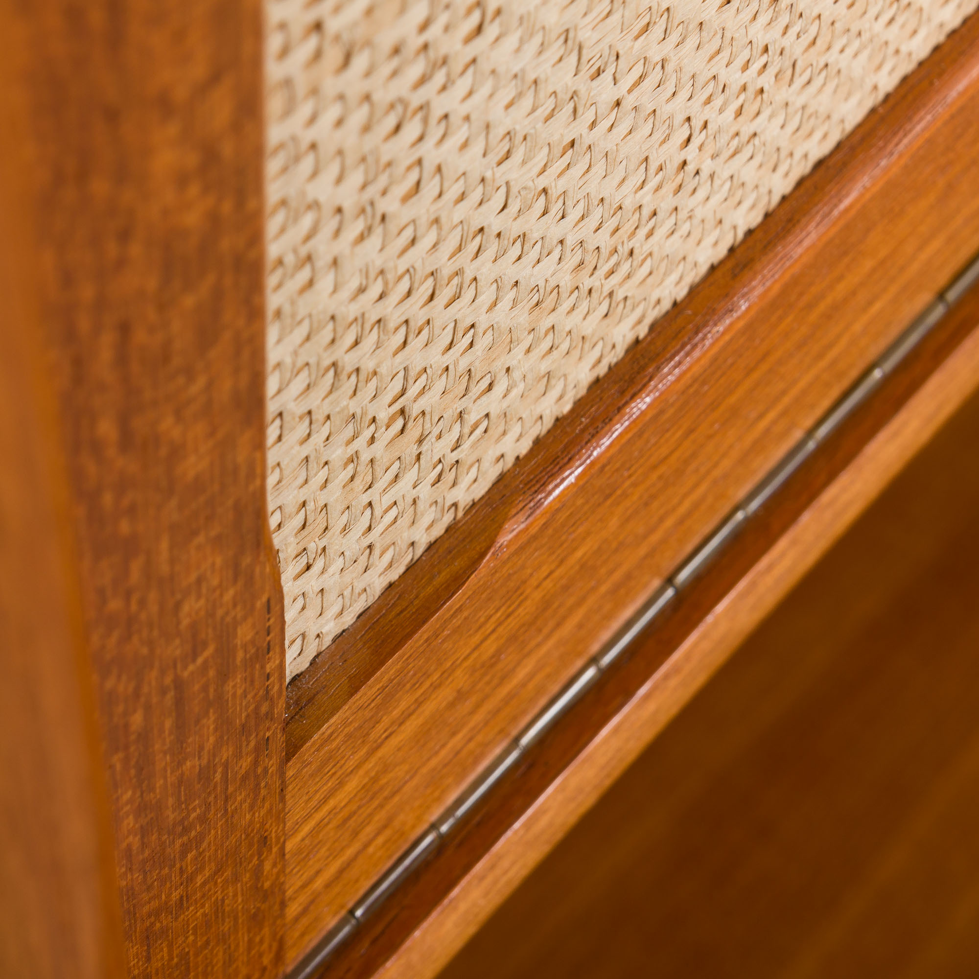 Scandinavian  free standing  Ergo wall unit bar cabinet and 3 cabinets and with 7 shelves,  by John