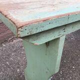 Farm bench vintage fir 1920