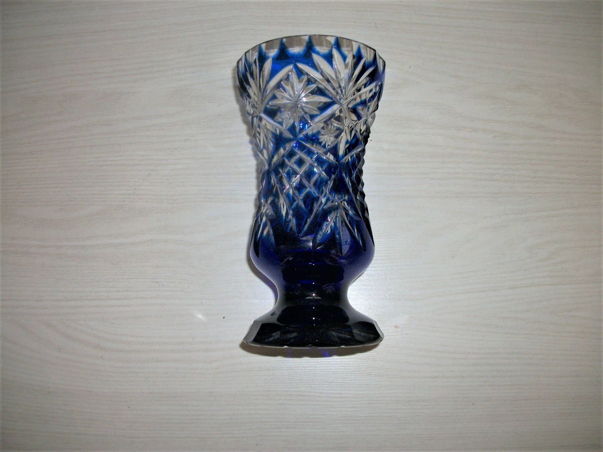 Saint Lambert crystal vase
