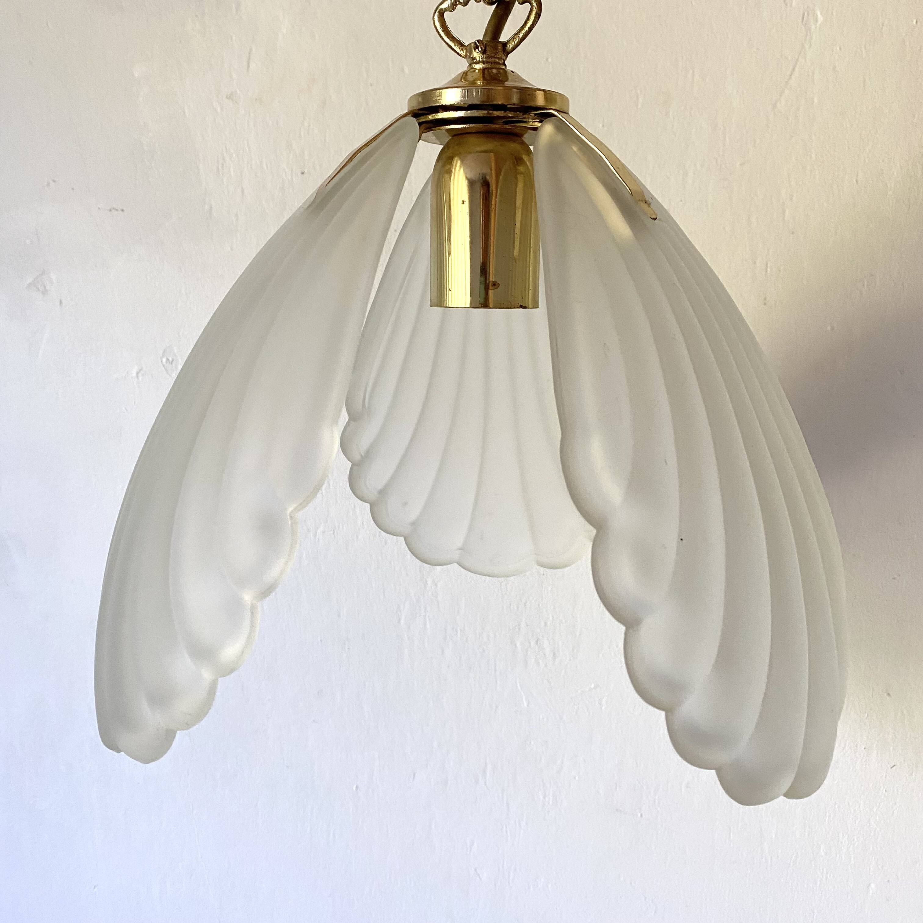 Shell pendant from the 60s-70s.