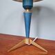 Lampe tripode Philips, modèle Bijou, design Louis Kalff, 1950-60