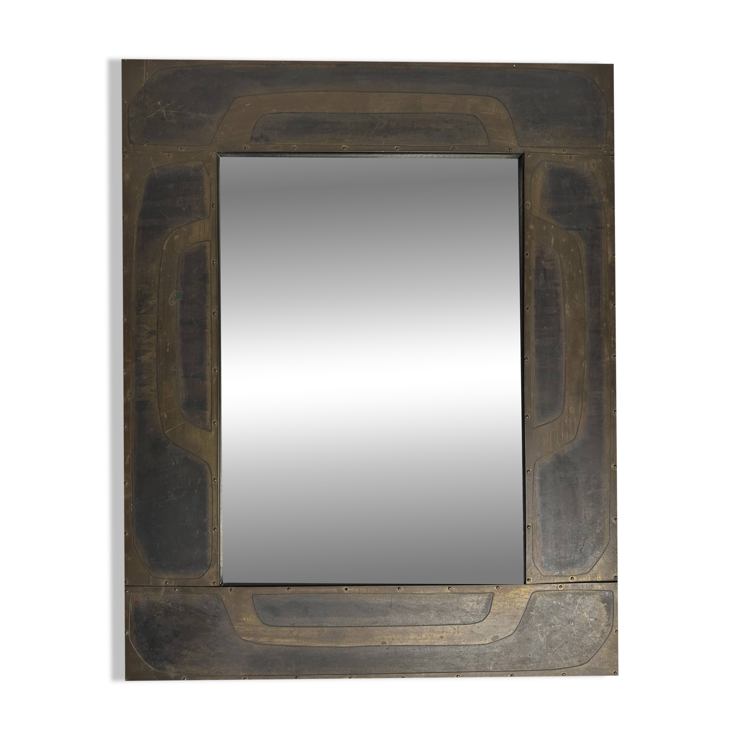 Vintage Jean Blazy mirror