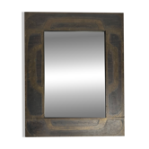 Vintage Jean Blazy mirror