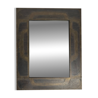 Vintage Jean Blazy mirror