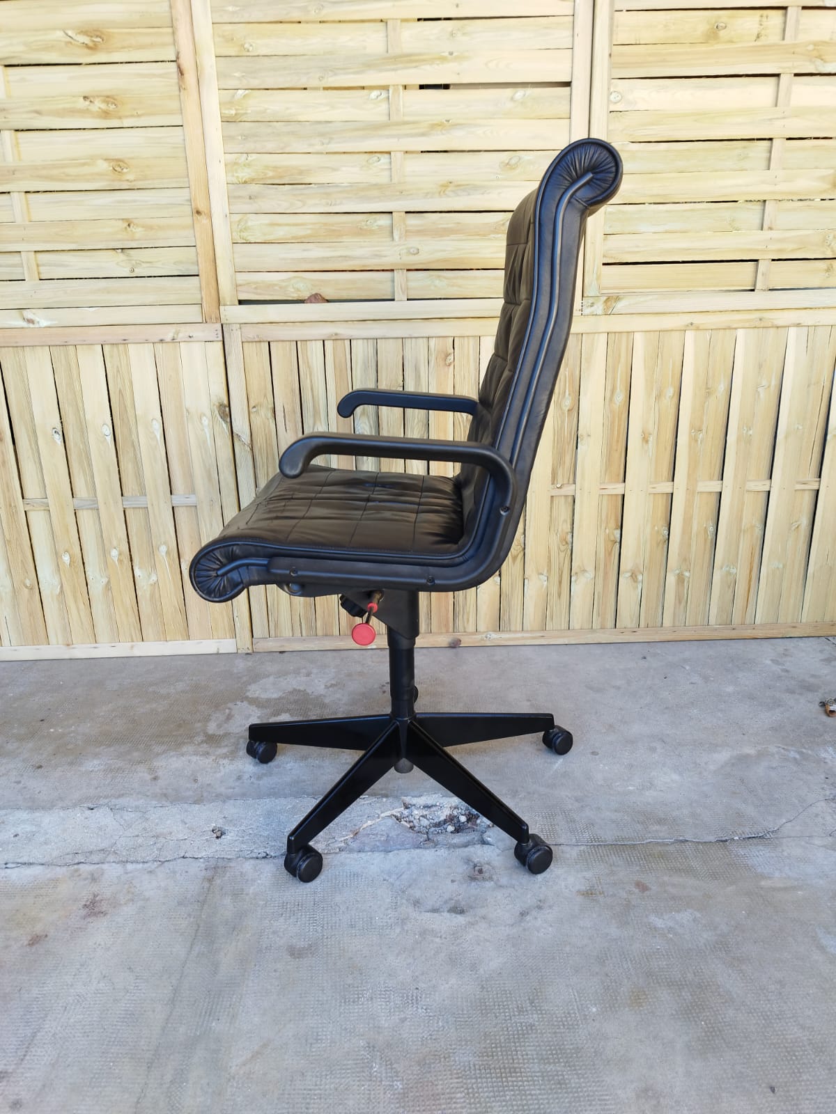 Fauteuil de Richard Sapper, knoll 1980