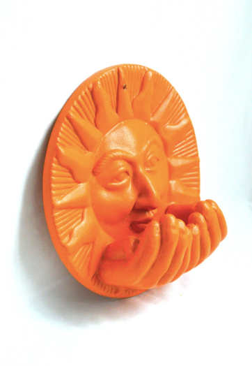 Ceramic sun