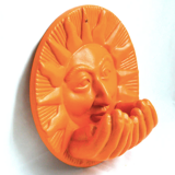 Ceramic sun