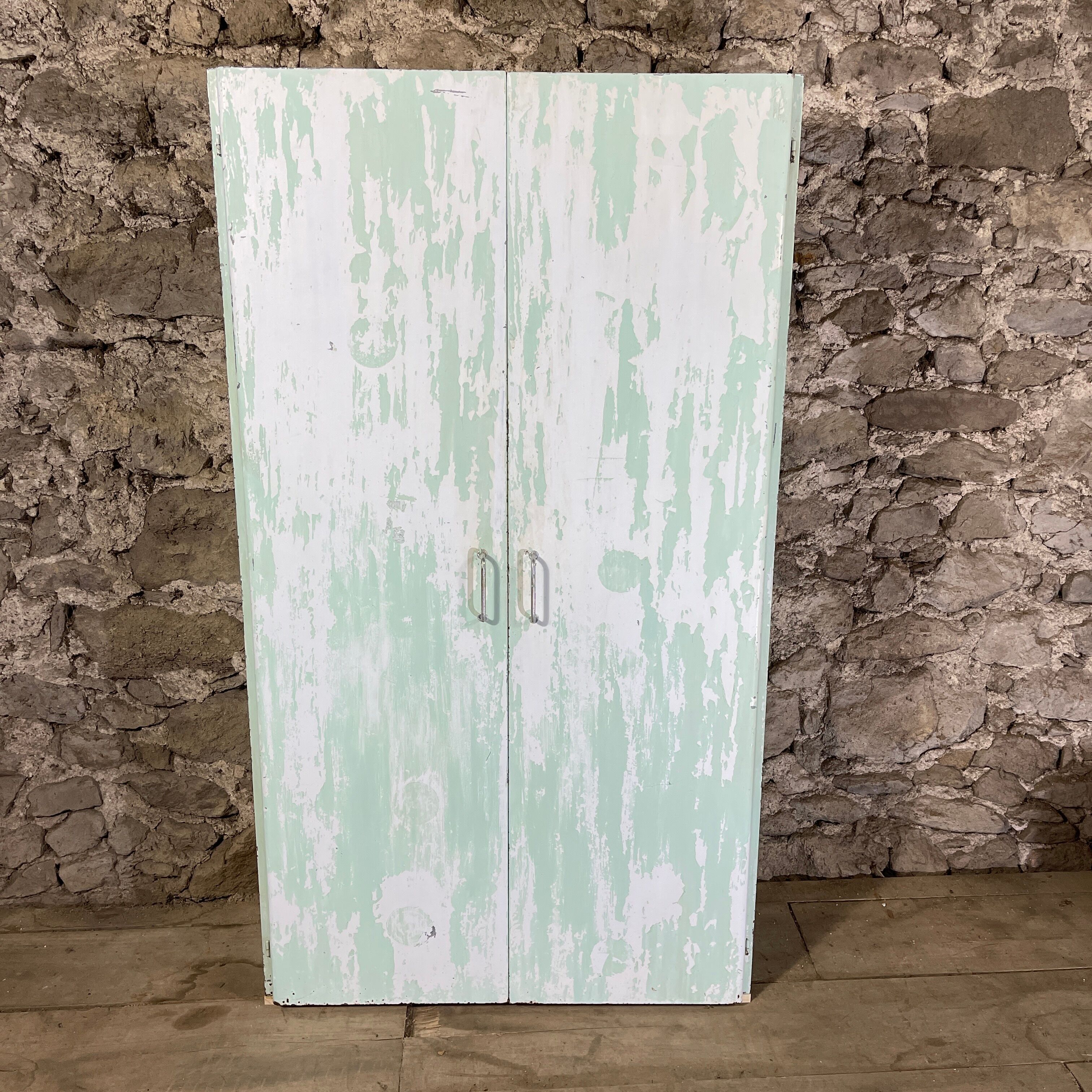 Metal kitchen cabinet