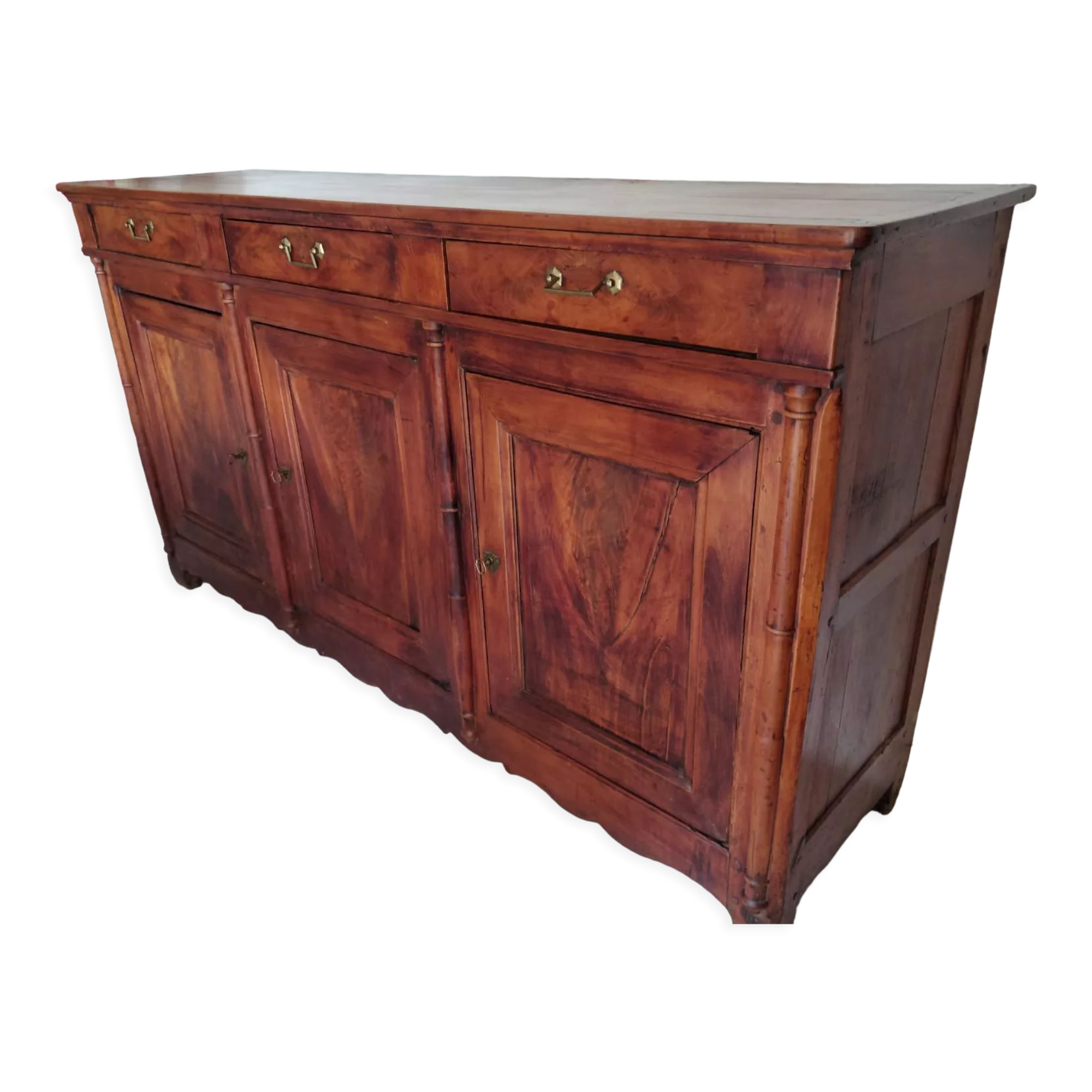 Directoire cherry sideboard