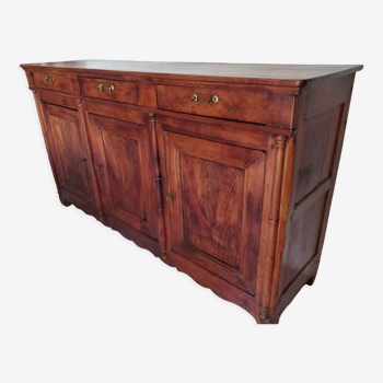 Directoire cherry sideboard