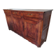 Directoire cherry sideboard