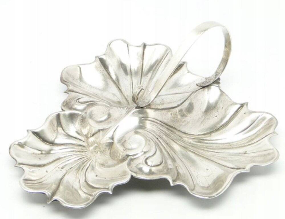 Plat Art Nouveau, Allemagne, années 1890